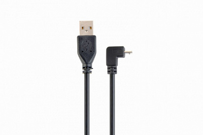 Кабель USB-microB  Cablexpert 1.8м чёрный CCP-mUSB2-AMBM90-6 купить Батарейки, Аккумуляторы, з/у