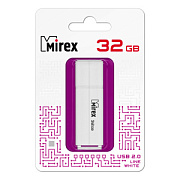 купить Флэш-диск USB 32 Gb Mirex LINE WHITE Белый Прочее