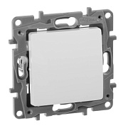 купить Переключатель промежуточный перекрестный 1 клавишный Legrand Etika 672209 Белый Legrand Etika