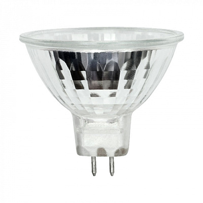 Лампа Uniel JCDR MR16 35W GU5.3 220V купить Галогеновые