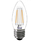 Лампа светодиодная General GLDEN-CS филамент 15W E27 4500K свеча 661420 1050Lm купить Светодиодные