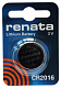 Батарейка Renata CR2016 BL1 купить Батарейки, Аккумуляторы, з/у