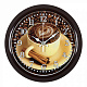 Часы настенные 21Век 3024-70 "Чашечка любимого кофе" "Рубин" купить Часы