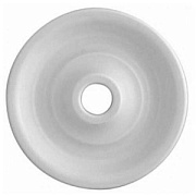 купить Накладка выключателя пластик белый Бирони Шедель В3-062-21  БИРОНИ встройка