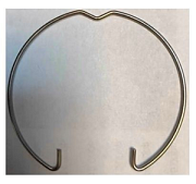 купить Пружина д/фиксации лампы в светильнике MR16 без стопора Ecola DR1688EFY уп 5шт Комплектующие