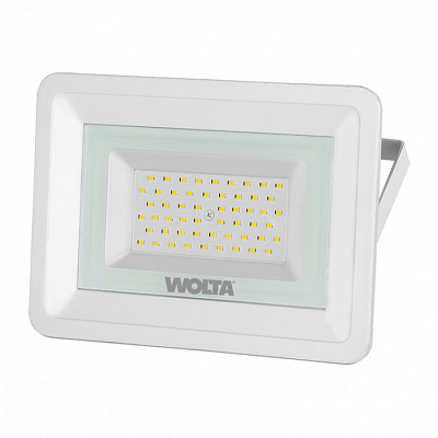 Прожектор Wolta WFL-50W/06W белый светодиодный 50W 5500K IP65  купить Прожектора