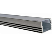 купить Профиль для светодиодной ленты GENERAL 522400 комплект 16*12*2000мм Профиль