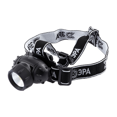 Фонарь налобный ЭРА GB-410 3W 3*AAA IP44 купить Фонари