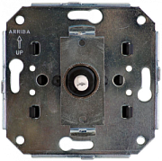 купить Выключатель 2кл  Бирони Шедель В3-202-21 БИРОНИ встройка