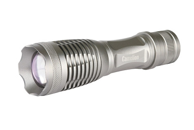 Фонарь ручной Camelion LED5137 титан купить Фонари