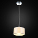 Подвесной светильник с абажуром Citilux CL466110 Эвита Хром купить Подвесные светильники