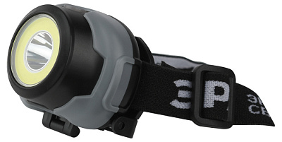 Фонарь налобный ЭРА GB-710 5W COB 3*AAA 3 режим купить Фонари
