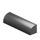 Профиль угловой Geniled 12139b_ch 16*16*2000 M20, черный комплект купить Профиль