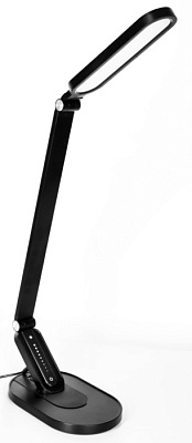 Лампа настольная светодиодная CAMELION KD-859 C02 чёрный 10W 650Lm 3000-6000K USB сенсор, диммер купить Светодиодные