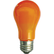 Лампа светодиодная A55 8W E27 оранжевая Ecola купить Цветные