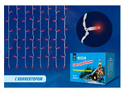 купить Занавес светодиодный Uniel 2*3м 240св/д красный с контроллером IP20 Гирлянды