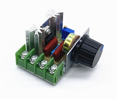 Регулятор оборотов двигателя 220V 2000W купить Комплектующие