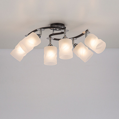 Люстра ламповая CITILUX CL119261 Сиерра  E27 75W *6 купить Ламповые люстры