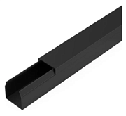 купить Кабель-Канал 16*16 черный 2м Кабель несущие системы