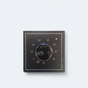 купить Терморегулятор ТР-03 АртГалери (датчик пола) встраиваемый черный г.Томск ArtGallery