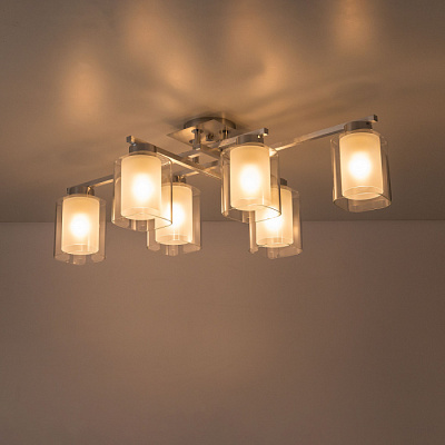 Люстра ламповая CITILUX CL111160 Диез E27 75W *6 купить Ламповые люстры