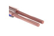 купить Кабель акустический 2*1 черно-красный Информационный