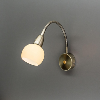 Спот CITILUX CL516313 Бонго бронза Е14 60W купить Споты