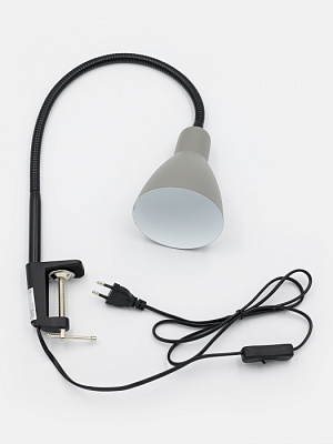 Лампа настольная Artstyle HT-701GY серый E27 60W купить Ламповые