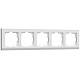 Рамка 5 постов Werkel WL04-Frame-05 белый W0051801 купить Werkel  Рамки