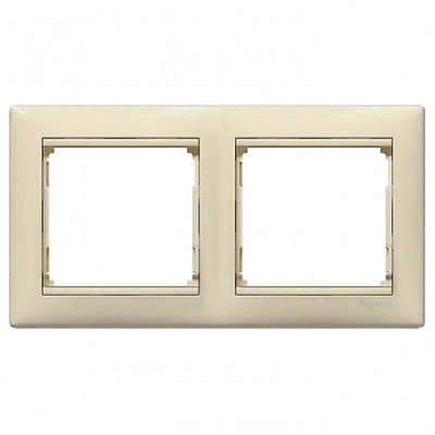 Рамка 2 поста Legrand Valena Крем 774352 купить Legrand Valena