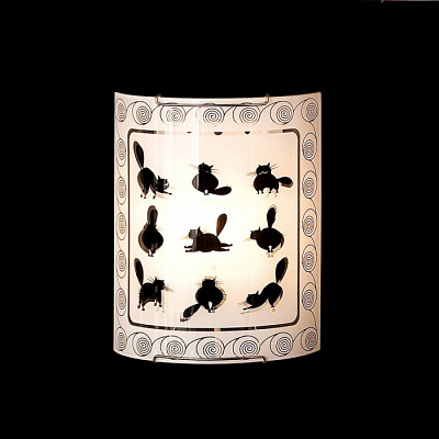 Бра CITILUX CL921023 Коты Е27 100W купить Бра