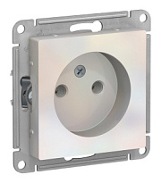 купить Розетка без заземления AtlasDesign Жемчуг SE ATN000441 AtlasDesign