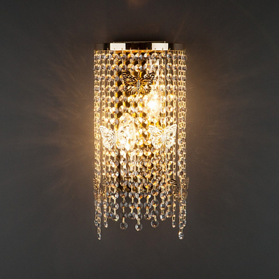 EUROSVET Светильник 10015/2 золото купить Бра