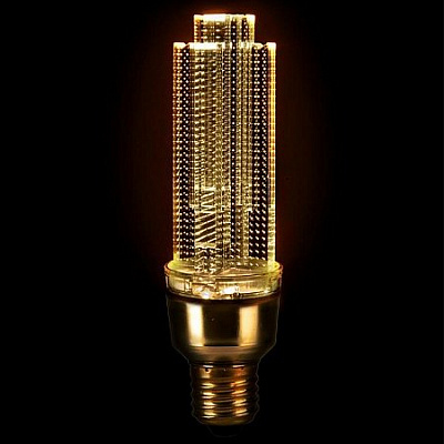 Лампа светодиодная General Кристалл 5W 220W E27 4500K 661019 купить Ретро