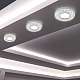 Точечный светильник Elektrostandard 2160 прозрачный MR16 GU5.3 с LED подсветкой купить Встраиваемые