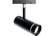 купить Трековый светильник магнитный Feron MGN 304 41951 10W 800Lm 4000K 90 град. 48V черный Магнитные трековые светильники