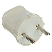 купить Вилка универсальная белая 6А Вилки, Колодки