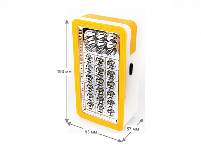 Фонарь кемпинговый UltraFlash LED56326 3*R20 6+18Led 235Lm купить Фонари