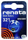 Батарейка Renata R321 (SR616SW) BL1 купить Батарейки, Аккумуляторы, з/у