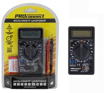 Мультиметр Proconnect M832 13-3012 купить Инструмент