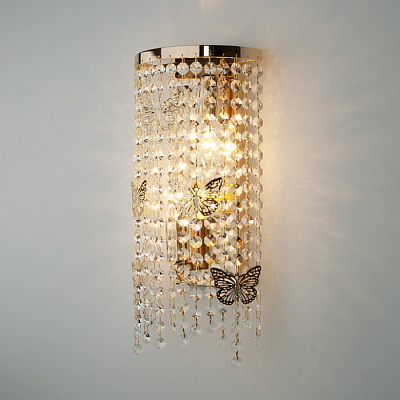 EUROSVET Светильник 10015/2 золото купить Бра