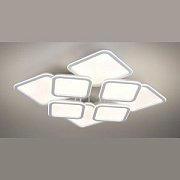 купить Люстра светодиодная Linvel MS 1212/8 Аланис 328W 17056Lm белый 3000-6500К диммир до 35кв.м Светодиодные люстры