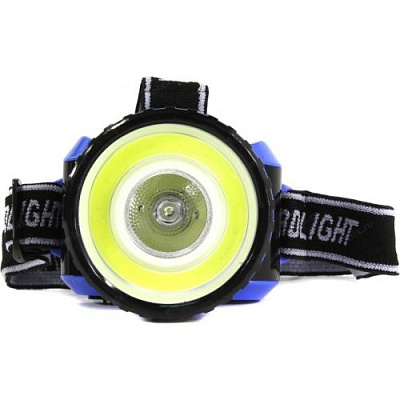 Фонарь налобный Smartbuy SBF-HL5C LED 1W+3W COB купить Фонари