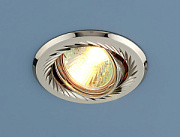 купить Точечный светильник Elektrostandard 704А СХ PS/N перл.серебро никель MR16 GU5.3 Встраиваемые