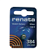 Батарейка Renata R384 (SR41SW) G3 BL1 купить Батарейки, Аккумуляторы, з/у