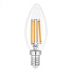 Лампа светодиодная General филамент 15W E14 4500K свеча 661417 купить Светодиодные