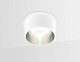 Точечный светильник Ambrella TN200 WH/CH белый/хром MR16 GU5.3 встраиваемый купить Точечные светильники