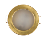 купить Светильник мебельный Светкомплект CK 50-4M-4K светодиодный 4W 220V 4000K сатин золото Встраиваемые