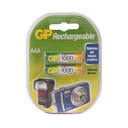 купить Аккумулятор  GP R03 1000mAh NiMh Батарейки, Аккумуляторы, з/у