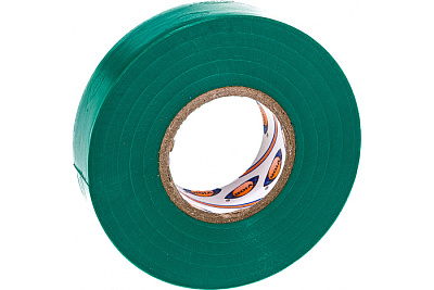 Изолента ПВХ AVIORA 19мм ( рул 20м) зеленый купить Комплектующие